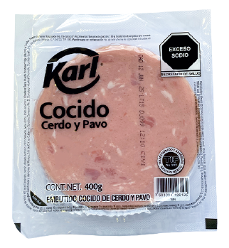 Jamón Cocido Karl 400g